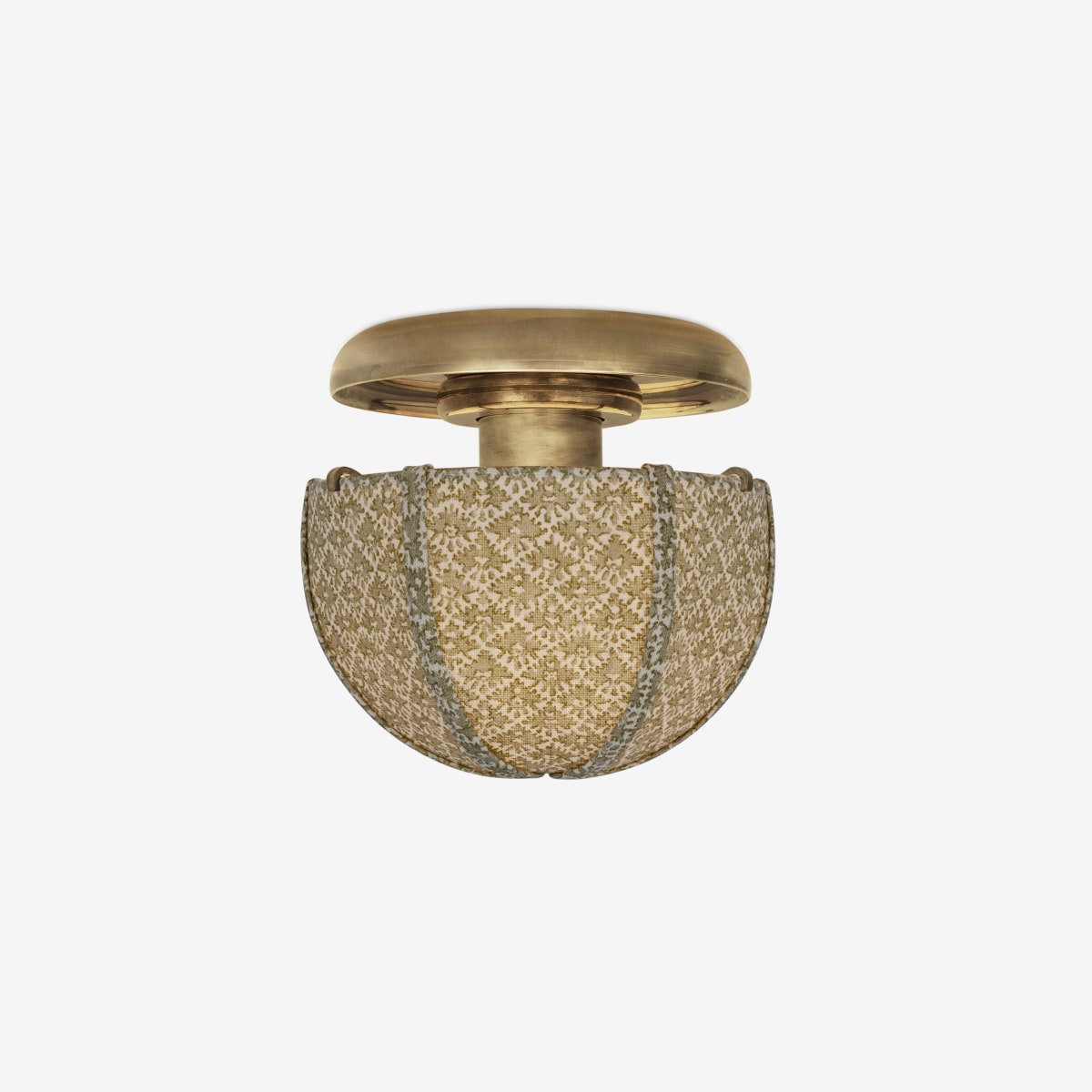 7806)SIGMA　EXCLUSIVE FOR WAREHOUSE 陶器の照明 Duomo Flush | All | Urban Electric Company